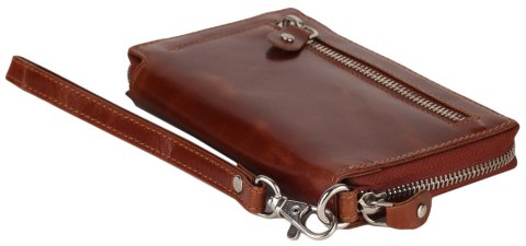 Etui-portfel na karty ze skóry naturalnej Etui-portfel na karty ze skóry naturalnej