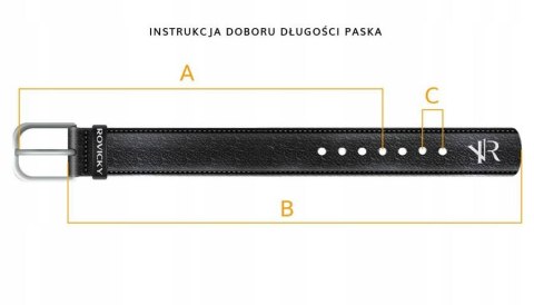 Klasyczny pasek damski z metalową klamerką w srebrnym kolorze Klasyczny pasek damski z metalową klamerką w srebrnym kolorze