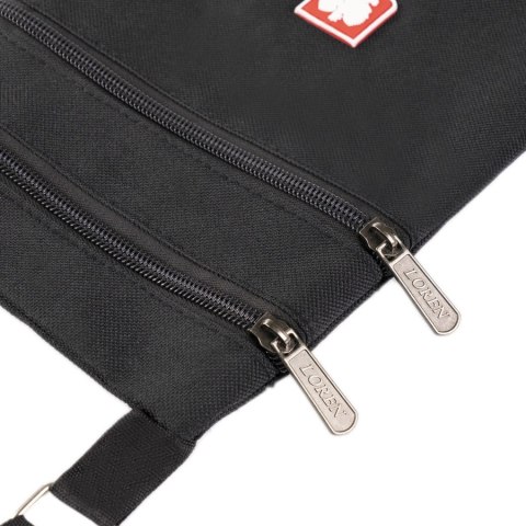 Tekstylne etui na paszport z godłem Polski - Loren Tekstylne etui na paszport z godłem Polski - Loren