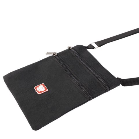 Tekstylne etui na paszport z godłem Polski - Loren Tekstylne etui na paszport z godłem Polski - Loren