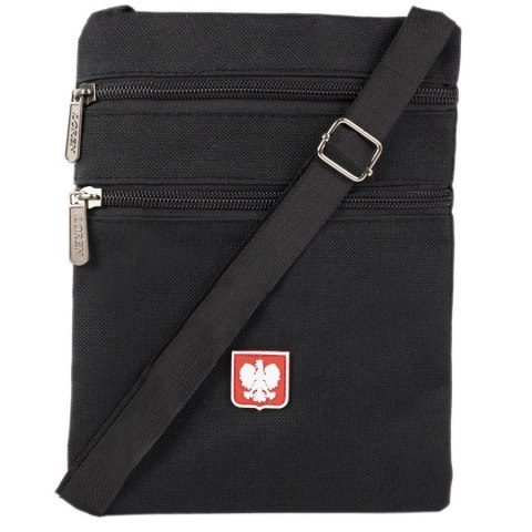 Tekstylne etui na paszport z godłem Polski - Loren Tekstylne etui na paszport z godłem Polski - Loren