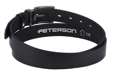 Wąski, skórzany pasek do garnituru - Peterson Wąski, skórzany pasek do garnituru - Peterson