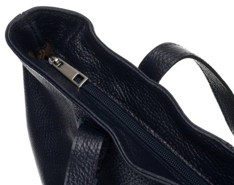Duża shopperka damska z frędzlami - Rovicky Duża shopperka damska z frędzlami - Rovicky