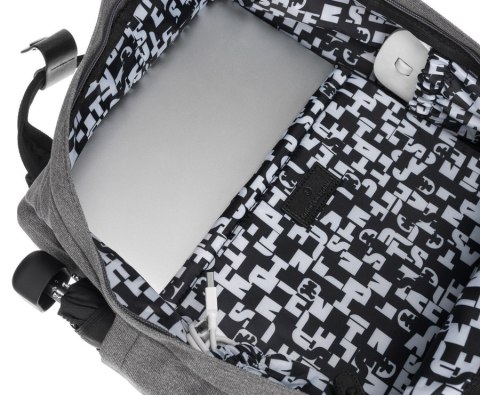 Sportowy plecak z przegrodą na laptopa - LuluCastagnette Sportowy plecak z przegrodą na laptopa - LuluCastagnette