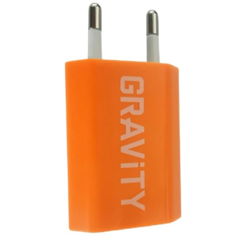 ŁADOWARKA GRAVITY USB 5V 1A GTL1 Uniwersalna ŁADOWARKA GRAVITY USB 5V 1A GTL1 Uniwersalna