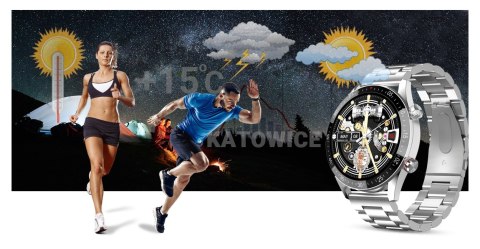 Smartwatch Męski Gravity GT4-3 Smartwatch Męski Gravity GT4-3