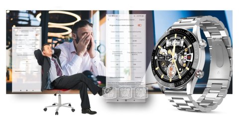 Smartwatch Męski Gravity GT4-3 Smartwatch Męski Gravity GT4-3