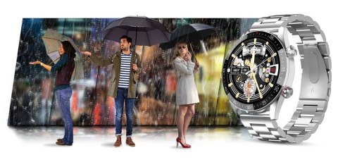 Smartwatch Męski Gravity GT4-3 Smartwatch Męski Gravity GT4-3