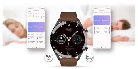 Smartwatch Męski Gravity GT4-6 Smartwatch Męski Gravity GT4-6