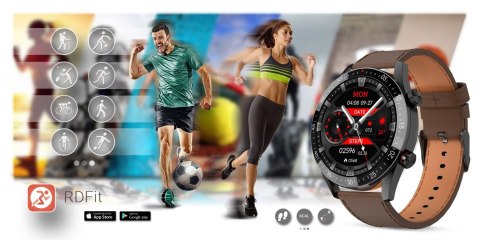 Smartwatch Męski Gravity GT4-6 Smartwatch Męski Gravity GT4-6