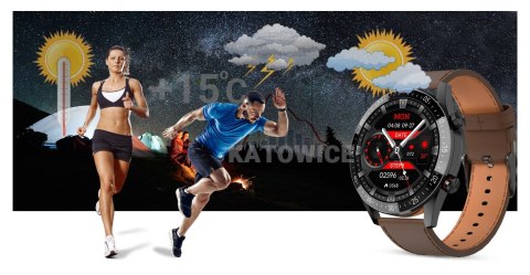 Smartwatch Męski Gravity GT4-6 Smartwatch Męski Gravity GT4-6