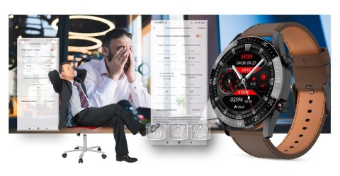 Smartwatch Męski Gravity GT4-6 Smartwatch Męski Gravity GT4-6