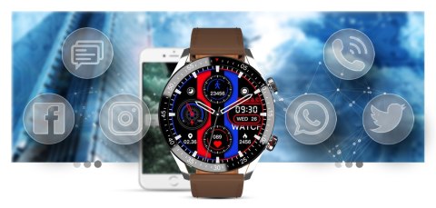Smartwatch Męski Gravity GT4-7 Smartwatch Męski Gravity GT4-7