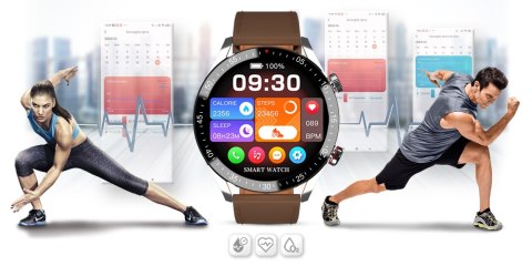 Smartwatch Męski Gravity GT4-7 Smartwatch Męski Gravity GT4-7