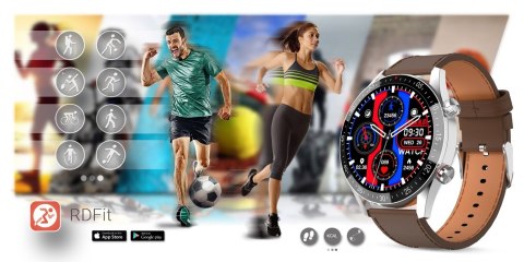 Smartwatch Męski Gravity GT4-7 Smartwatch Męski Gravity GT4-7