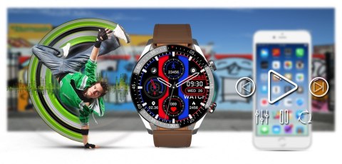 Smartwatch Męski Gravity GT4-7 Smartwatch Męski Gravity GT4-7