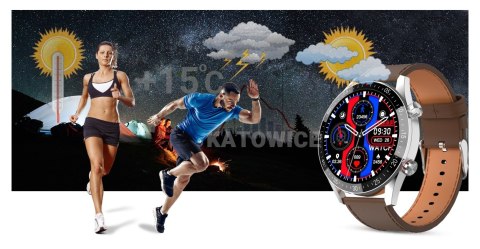 Smartwatch Męski Gravity GT4-7 Smartwatch Męski Gravity GT4-7