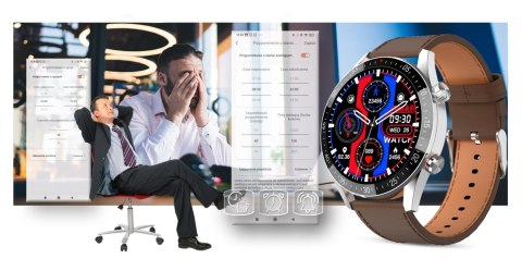 Smartwatch Męski Gravity GT4-7 Smartwatch Męski Gravity GT4-7