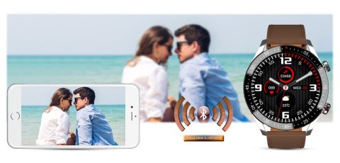 Smartwatch Męski Gravity GT4-7 Smartwatch Męski Gravity GT4-7