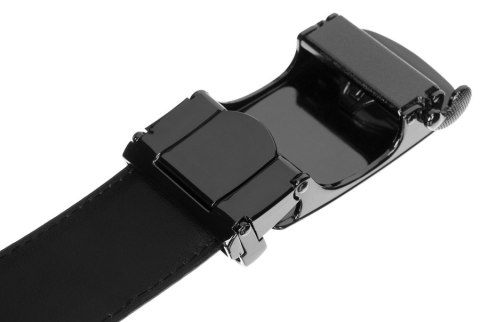 Męski pasek biznesowy z elegancką klamrą automatyczną - Peterson Męski pasek biznesowy z elegancką klamrą automatyczną - Peterson