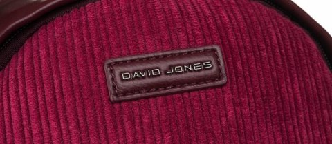 Niewielki, praktyczny plecak damski ze skóry ekologicznej — David Jones Niewielki, praktyczny plecak damski ze skóry ekologicznej — David Jones