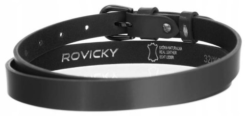 Klasyczny, wąski pasek damski ze skóry naturalnej - Rovicky Klasyczny, wąski pasek damski ze skóry naturalnej - Rovicky