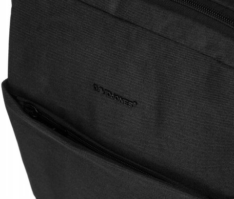 Materiałowy plecak na laptopa do 15 cali - David Jones Materiałowy plecak na laptopa do 15 cali - David Jones