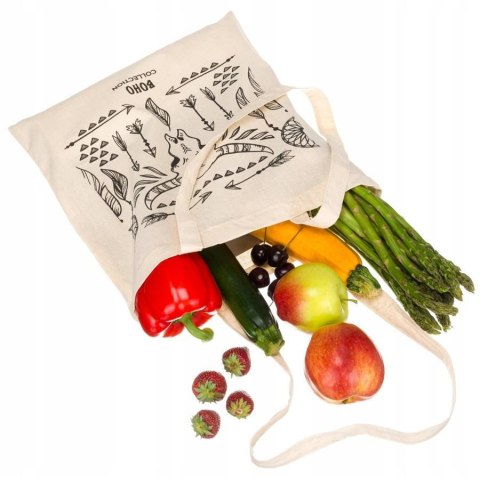Bawełniana torba typu shopper bag Bawełniana torba typu shopper bag