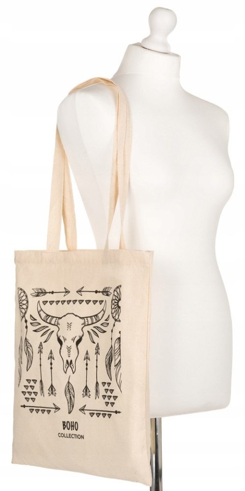 Bawełniana torba typu shopper bag Bawełniana torba typu shopper bag