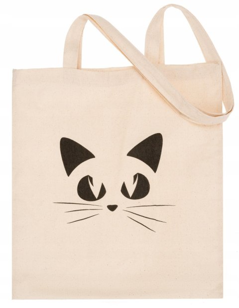 Bawełniana torba typu shopper bag Bawełniana torba typu shopper bag