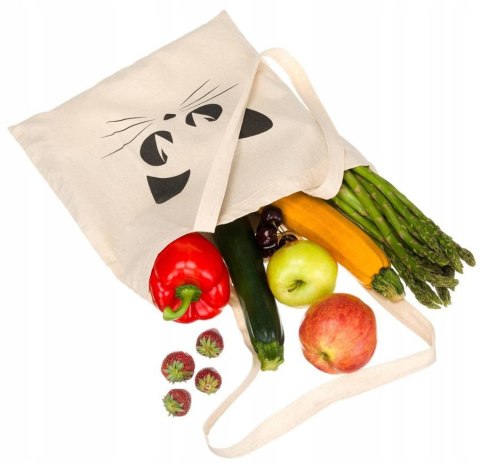 Bawełniana torba typu shopper bag Bawełniana torba typu shopper bag