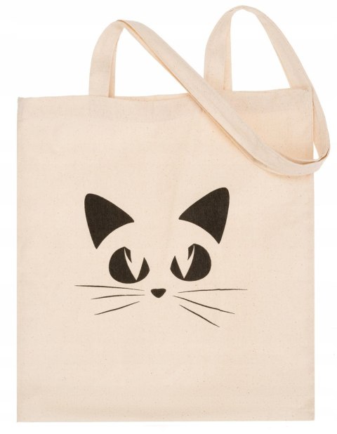 Bawełniana torba typu shopper bag Bawełniana torba typu shopper bag