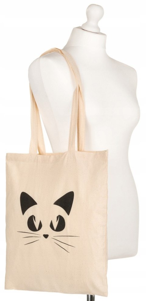 Bawełniana torba typu shopper bag Bawełniana torba typu shopper bag