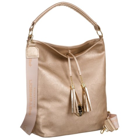 Duży shopper A4 z szerokim paskiem - Peterson Duży shopper A4 z szerokim paskiem - Peterson