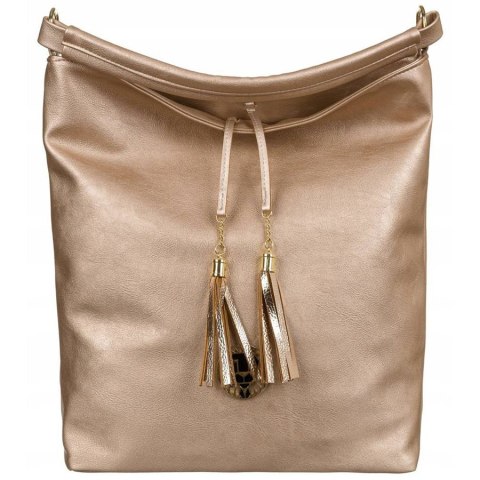 Duży shopper A4 z szerokim paskiem - Peterson Duży shopper A4 z szerokim paskiem - Peterson