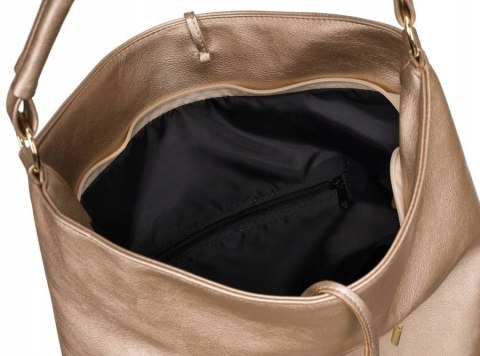 Duży shopper A4 z szerokim paskiem - Peterson Duży shopper A4 z szerokim paskiem - Peterson