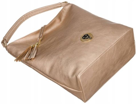 Duży shopper A4 z szerokim paskiem - Peterson Duży shopper A4 z szerokim paskiem - Peterson