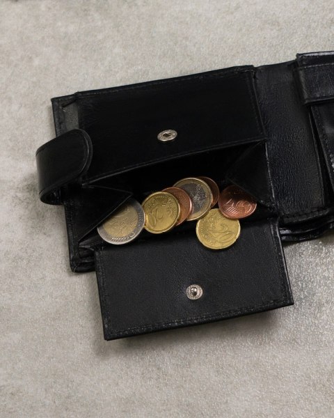 Duży skórzany portfel męski z RFID Protect - Cavaldi Duży skórzany portfel męski z RFID Protect - Cavaldi