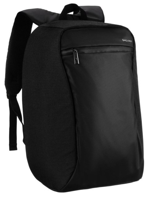 Nowoczesny plecak z przegrodą na laptopa i portem USB - David Jones Nowoczesny plecak z przegrodą na laptopa i portem USB - David Jones