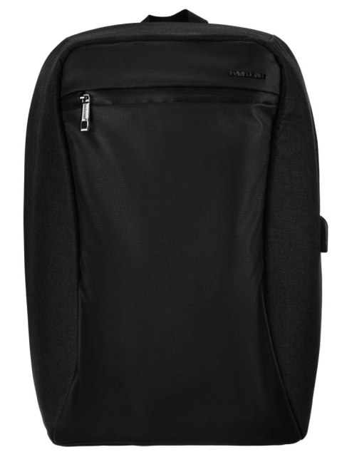 Nowoczesny plecak z przegrodą na laptopa i portem USB - David Jones Nowoczesny plecak z przegrodą na laptopa i portem USB - David Jones