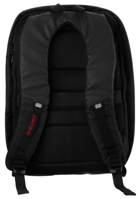 Nowoczesny plecak z przegrodą na laptopa i portem USB - David Jones Nowoczesny plecak z przegrodą na laptopa i portem USB - David Jones