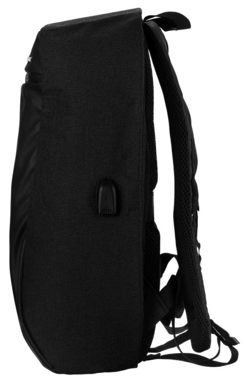Nowoczesny plecak z przegrodą na laptopa i portem USB - David Jones Nowoczesny plecak z przegrodą na laptopa i portem USB - David Jones