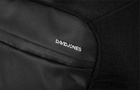 Nowoczesny plecak z przegrodą na laptopa i portem USB - David Jones Nowoczesny plecak z przegrodą na laptopa i portem USB - David Jones