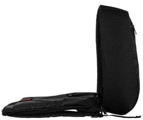 Nowoczesny plecak z przegrodą na laptopa i portem USB - David Jones Nowoczesny plecak z przegrodą na laptopa i portem USB - David Jones