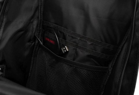 Nowoczesny plecak z przegrodą na laptopa i portem USB - David Jones Nowoczesny plecak z przegrodą na laptopa i portem USB - David Jones