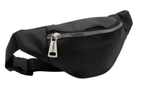 Saszetka na pas WB23-PU1 Black Saszetka na pas WB23-PU1 Black