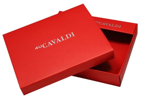 Skórzany, średni portfel damski z systemem RFID - 4U Cavaldi Skórzany, średni portfel damski z systemem RFID - 4U Cavaldi