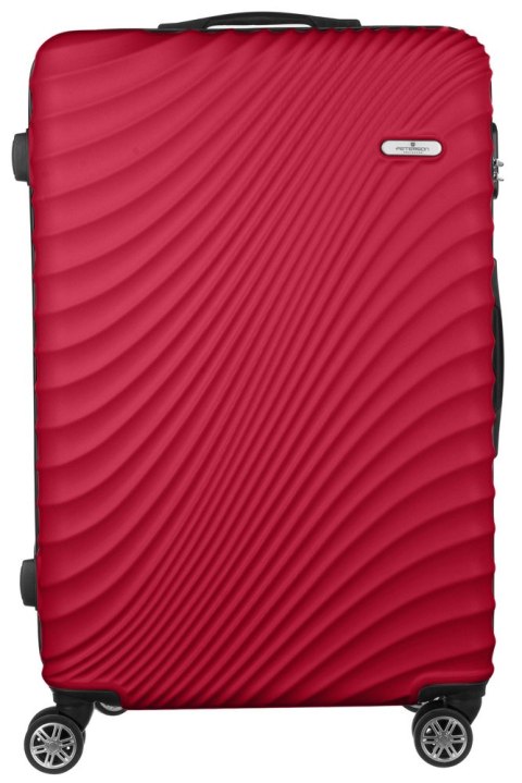 Elegancka walizka w średnim rozmiarze - Peterson Elegancka walizka w średnim rozmiarze - Peterson