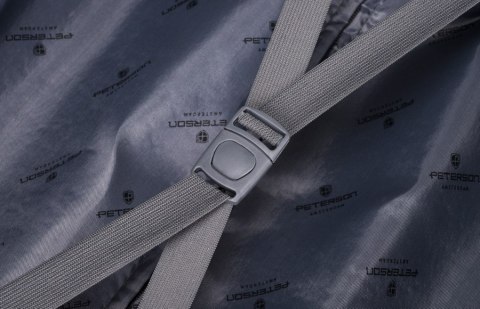 Elegancka walizka w średnim rozmiarze - Peterson Elegancka walizka w średnim rozmiarze - Peterson