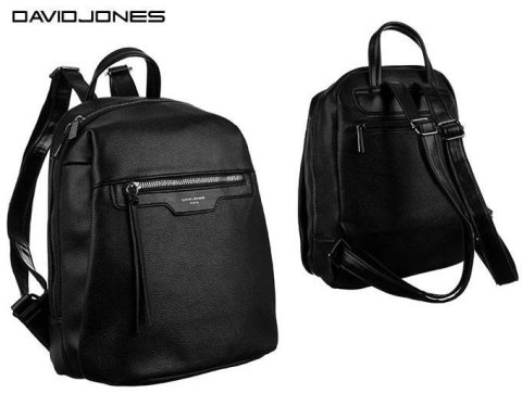 Elegancki plecak damski ze skóry ekologicznej - David Jones Elegancki plecak damski ze skóry ekologicznej - David Jones